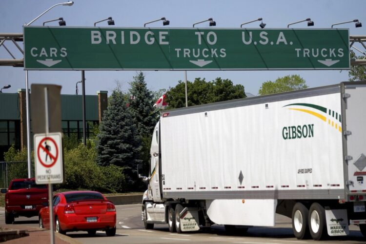 Wed. 8:31 a.m.: US to reopen land borders in November for fully vaccinated